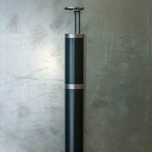 Bin for used cups of 0.35-0.5 liters