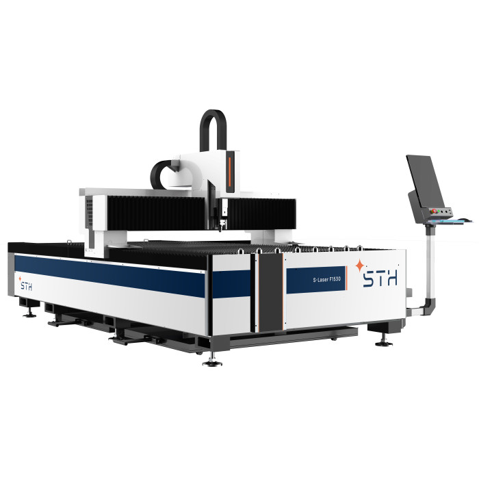 Верстат лазерного різання S-Laser F1530, 3 кВт, MAX Photonics, з труборізом