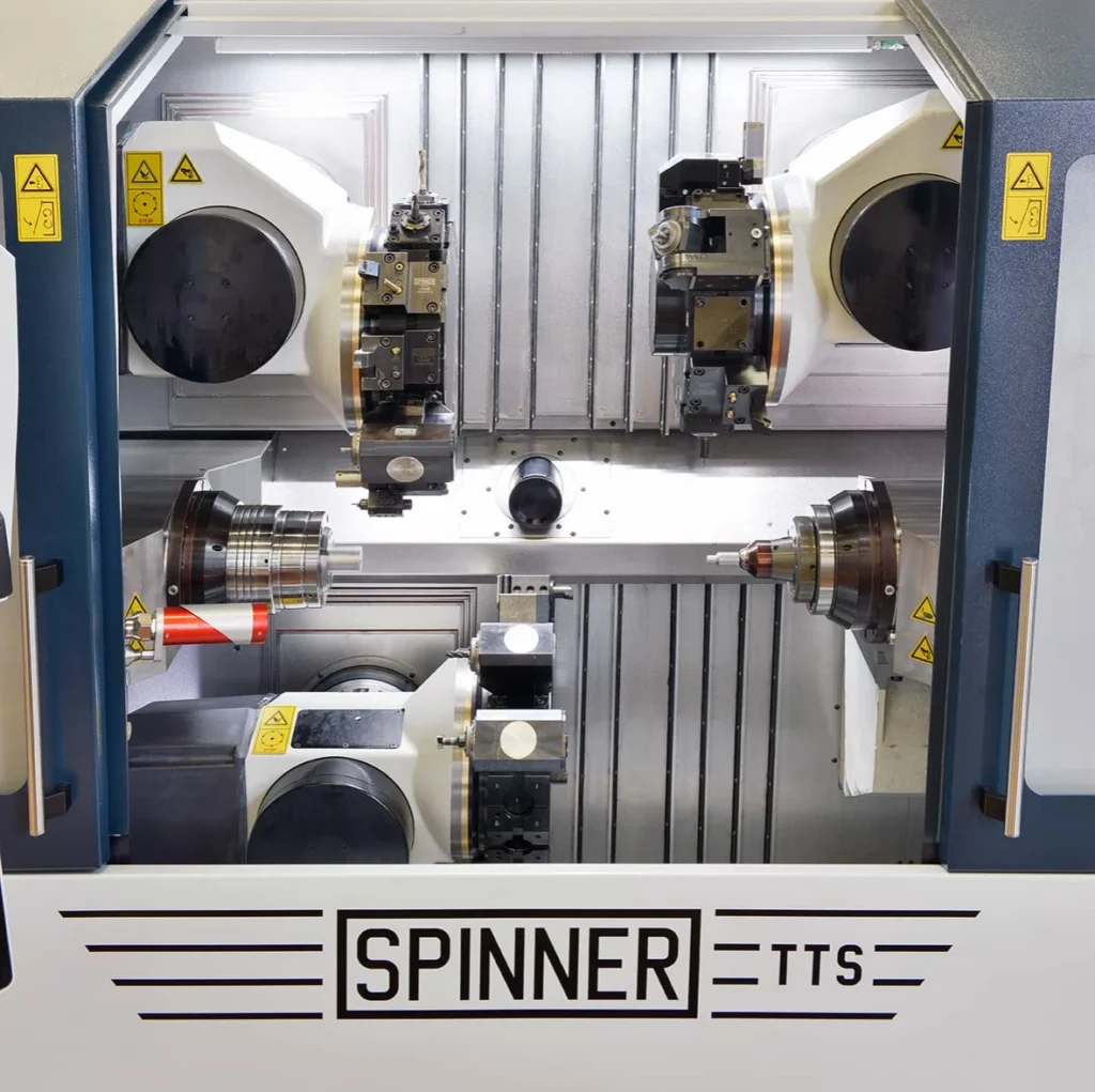Обробний центр SPINNER TTS-65 Дуплекс/Тріплекс