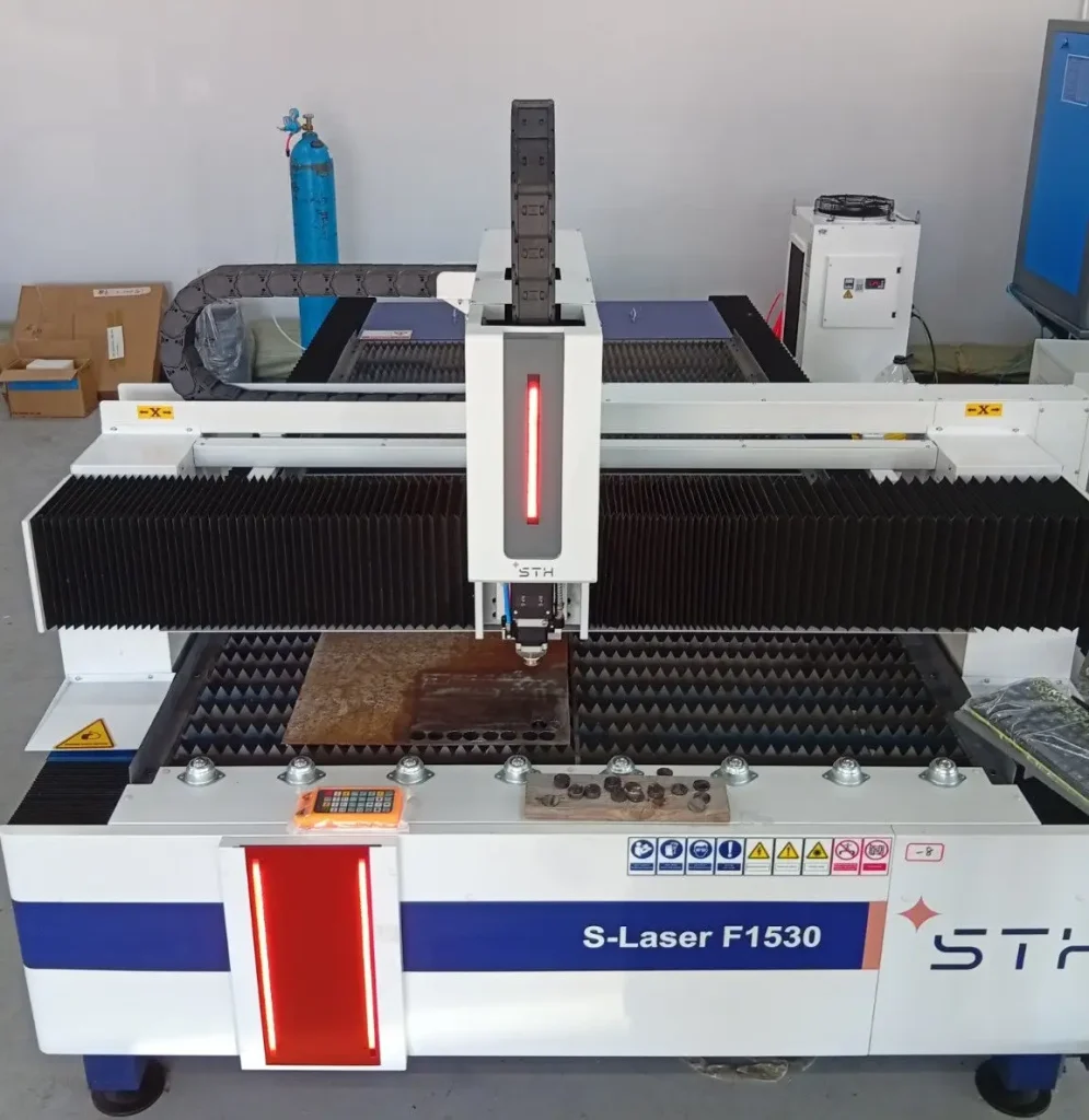 Верстат лазерного різання S-Laser F1530, 6 кВт, MAX Photonics