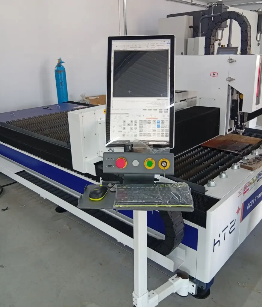 Верстат лазерного різання S-Laser F1530, 6 кВт, MAX Photonics