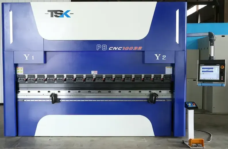 Листозгинальний прес TSK Machinery WD67K-63T/2500, з ЧПК